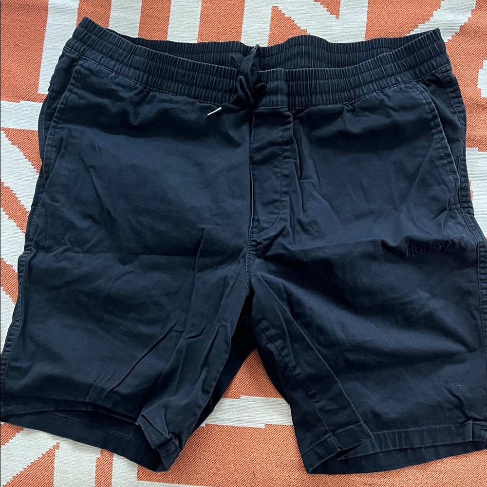 Hurley Men's Navy Athletic Shorts